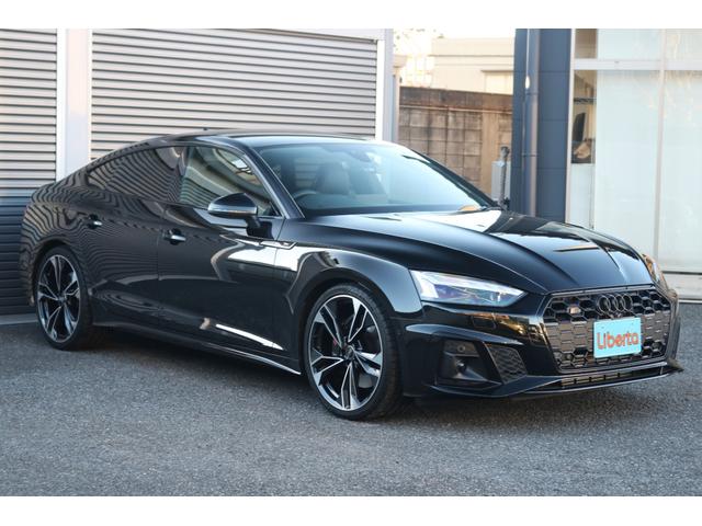 S5スポーツバック ベースグレード BANG&OLUFSENサウンド/黒革シート/シートヒーター/ステアリングヒーター/ブラック Audi rings & ブラックスタイリングPKG/カーボンインテリアトリム/純正ナビ・TV(12枚目)