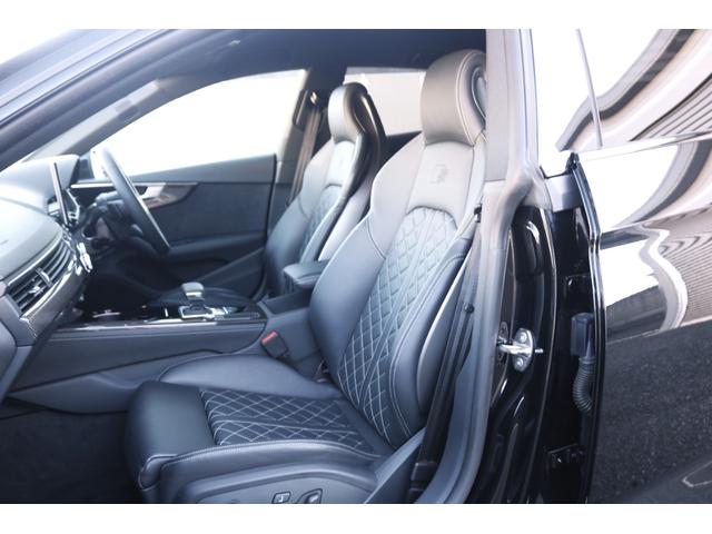 S5スポーツバック ベースグレード BANG&OLUFSENサウンド/黒革シート/シートヒーター/ステアリングヒーター/ブラック Audi rings & ブラックスタイリングPKG/カーボンインテリアトリム/純正ナビ・TV(14枚目)