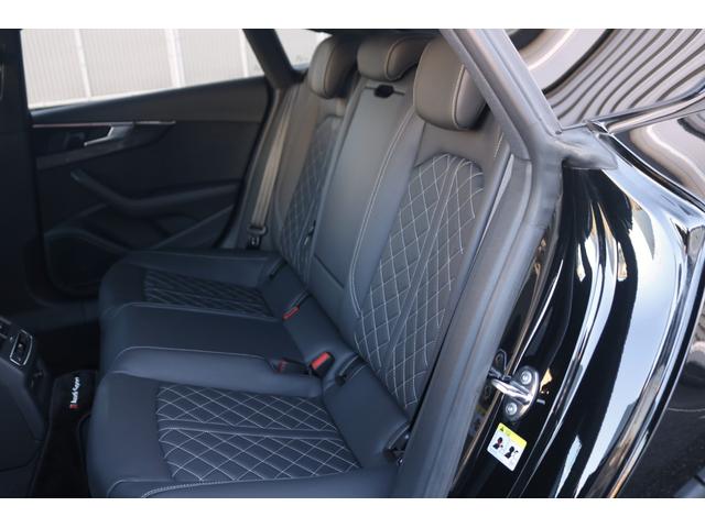 S5スポーツバック ベースグレード BANG&OLUFSENサウンド/黒革シート/シートヒーター/ステアリングヒーター/ブラック Audi rings & ブラックスタイリングPKG/カーボンインテリアトリム/純正ナビ・TV(15枚目)