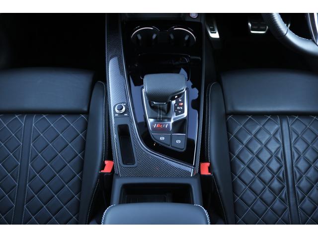 S5スポーツバック ベースグレード BANG&OLUFSENサウンド/黒革シート/シートヒーター/ステアリングヒーター/ブラック Audi rings & ブラックスタイリングPKG/カーボンインテリアトリム/純正ナビ・TV(24枚目)