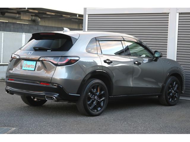 ZR-V e:HEV Z特別仕様車ブラックスタイル 1オーナー/新車PKG/全方位カメラ/黒革シート/前後シート・ステアリングヒーター/9インチナビ・TV/ワイヤレス充電/ブラインドスポットモニター/パワーバックドア/ホンダセンシング(2枚目)