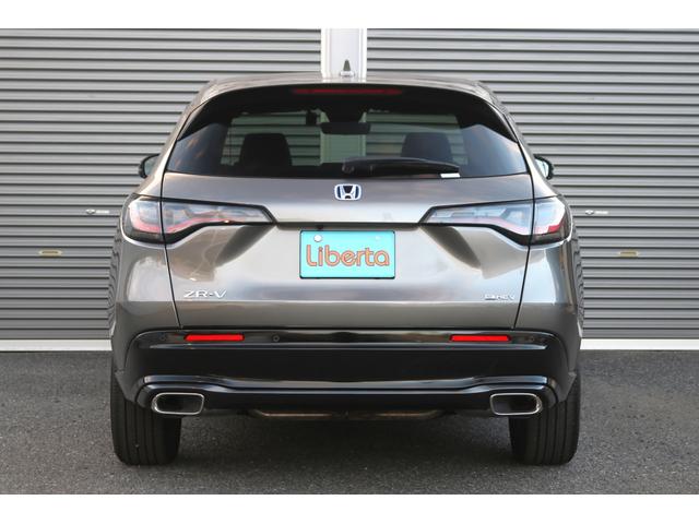 ZR-V e:HEV Z特別仕様車ブラックスタイル 1オーナー/新車PKG/全方位カメラ/黒革シート/前後シート・ステアリングヒーター/9インチナビ・TV/ワイヤレス充電/ブラインドスポットモニター/パワーバックドア/ホンダセンシング(8枚目)