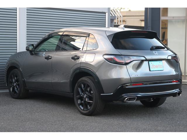 ZR-V e:HEV Z特別仕様車ブラックスタイル 1オーナー/新車PKG/全方位カメラ/黒革シート/前後シート・ステアリングヒーター/9インチナビ・TV/ワイヤレス充電/ブラインドスポットモニター/パワーバックドア/ホンダセンシング(9枚目)