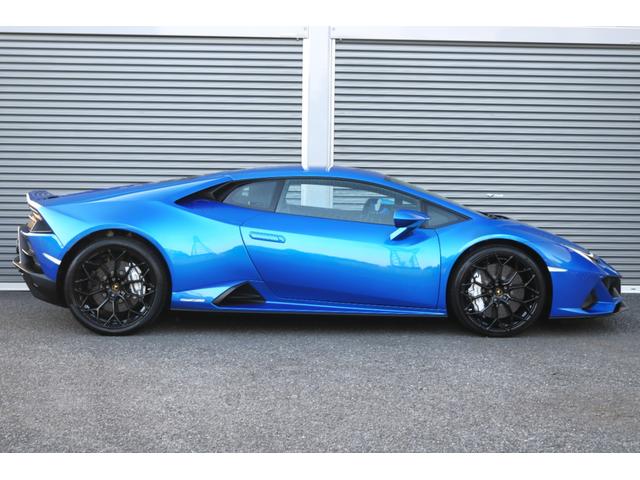 ウラカン EVOクーペ 正規D車/特別塗装色Blu Nethuns/Narvi20インチ鍛造AW/Fリフティング/ガラスエンジンフード/アンビエントライト・カップホルダー&スモーカーPKG/パワーシート/シートヒーター(7枚目)