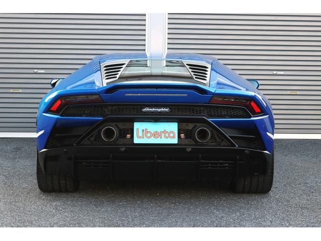 ウラカン EVOクーペ 正規D車/特別塗装色Blu Nethuns/Narvi20インチ鍛造AW/Fリフティング/ガラスエンジンフード/アンビエントライト・カップホルダー&スモーカーPKG/パワーシート/シートヒーター(8枚目)