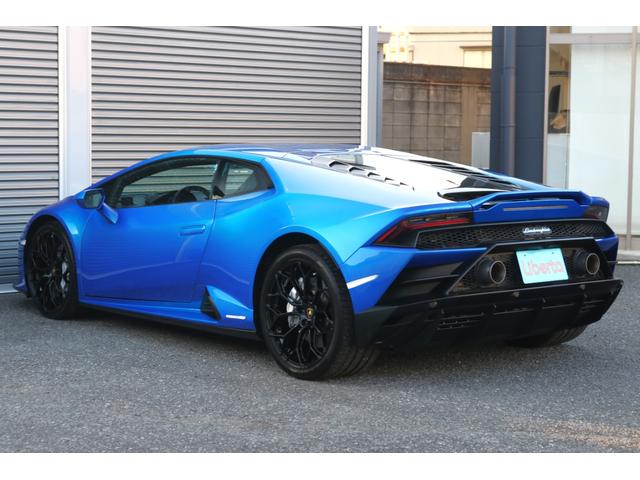 ウラカン EVOクーペ 正規D車/特別塗装色Blu Nethuns/Narvi20インチ鍛造AW/Fリフティング/ガラスエンジンフード/アンビエントライト・カップホルダー&スモーカーPKG/パワーシート/シートヒーター(9枚目)