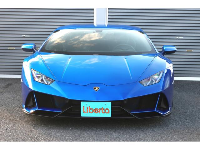 ウラカン EVOクーペ 正規D車/特別塗装色Blu Nethuns/Narvi20インチ鍛造AW/Fリフティング/ガラスエンジンフード/アンビエントライト・カップホルダー&スモーカーPKG/パワーシート/シートヒーター(11枚目)