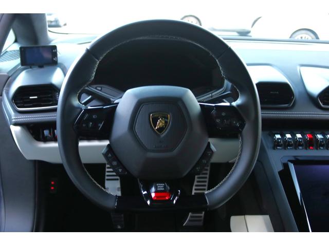 ウラカン EVOクーペ 正規D車/特別塗装色Blu Nethuns/Narvi20インチ鍛造AW/Fリフティング/ガラスエンジンフード/アンビエントライト・カップホルダー&スモーカーPKG/パワーシート/シートヒーター(15枚目)