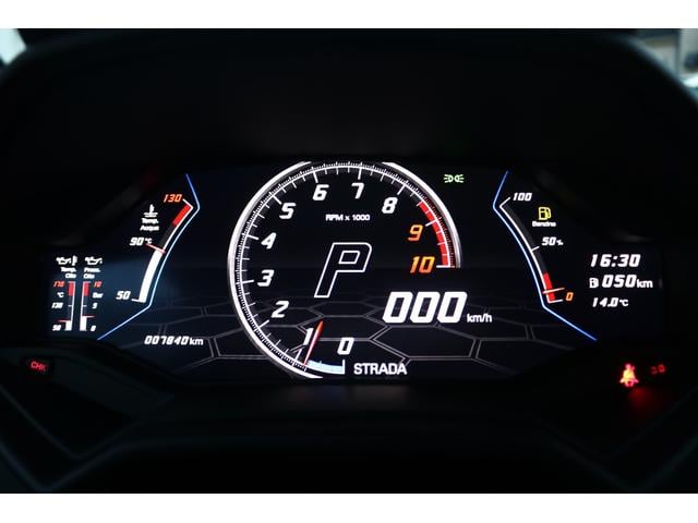 ウラカン EVOクーペ 正規D車/特別塗装色Blu Nethuns/Narvi20インチ鍛造AW/Fリフティング/ガラスエンジンフード/アンビエントライト・カップホルダー&スモーカーPKG/パワーシート/シートヒーター(16枚目)