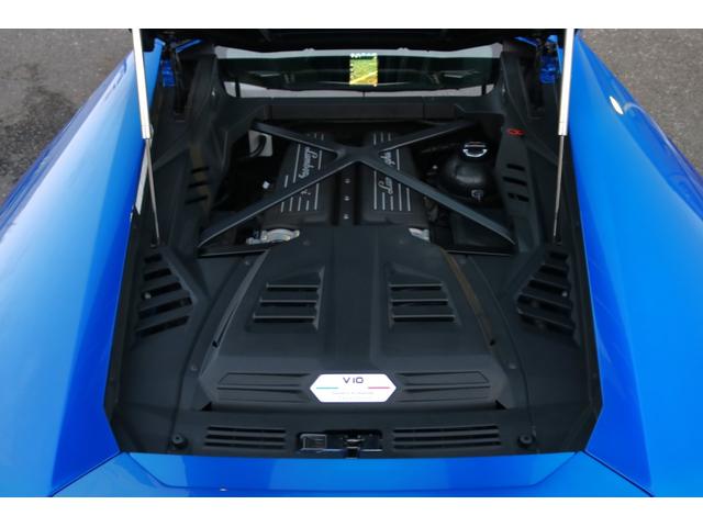 ウラカン EVOクーペ 正規D車/特別塗装色Blu Nethuns/Narvi20インチ鍛造AW/Fリフティング/ガラスエンジンフード/アンビエントライト・カップホルダー&スモーカーPKG/パワーシート/シートヒーター(24枚目)