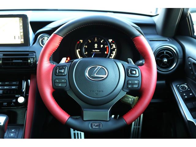 ＩＳ ＩＳ５００　クライマックスエディション　５００台限定特別仕様車／ムーンルーフ／ＢＢＳ製鍛造１９インチＡＷ／ｂｒｅｍｂｏ製レッドキャリパー／マークレビンソンサウンドシステム／全方位カメラ／ハーフレザーシート／シートヒーター・ベンチレーション（20枚目）