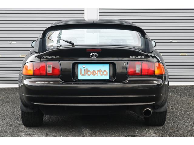 セリカ ＧＴ－ＦＯＵＲ　ＷＲＣ仕様　１オーナー／特別仕様車／１５４０００ｋｍ時クラッチ・タイミングベルト交換／サンルーフ／純正１６インチアルミホイール／ｃａｒｒｏｚｚｅｒｉａオーディオ／ＥＴＣ（8枚目）
