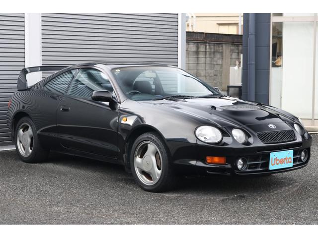 セリカ ＧＴ－ＦＯＵＲ　ＷＲＣ仕様　１オーナー／特別仕様車／１５４０００ｋｍ時クラッチ・タイミングベルト交換／サンルーフ／純正１６インチアルミホイール／ｃａｒｒｏｚｚｅｒｉａオーディオ／ＥＴＣ（12枚目）