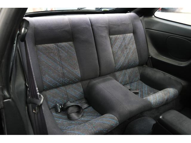 セリカ ＧＴ－ＦＯＵＲ　ＷＲＣ仕様　１オーナー／特別仕様車／１５４０００ｋｍ時クラッチ・タイミングベルト交換／サンルーフ／純正１６インチアルミホイール／ｃａｒｒｏｚｚｅｒｉａオーディオ／ＥＴＣ（16枚目）