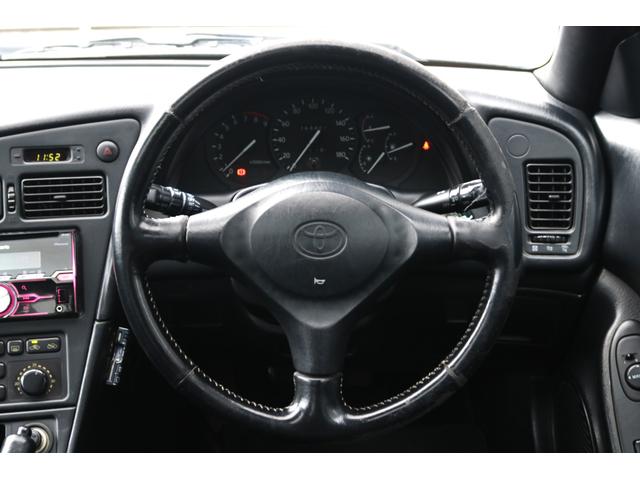 セリカ ＧＴ－ＦＯＵＲ　ＷＲＣ仕様　１オーナー／特別仕様車／１５４０００ｋｍ時クラッチ・タイミングベルト交換／サンルーフ／純正１６インチアルミホイール／ｃａｒｒｏｚｚｅｒｉａオーディオ／ＥＴＣ（18枚目）