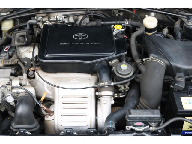 セリカ ＧＴ－ＦＯＵＲ　ＷＲＣ仕様　１オーナー／特別仕様車／１５４０００ｋｍ時クラッチ・タイミングベルト交換／サンルーフ／純正１６インチアルミホイール／ｃａｒｒｏｚｚｅｒｉａオーディオ／ＥＴＣ（26枚目）