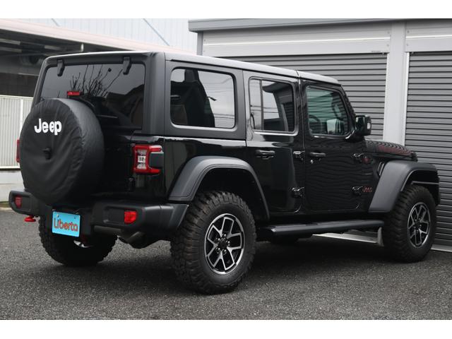 ジープ・ラングラーアンリミテッド ルビコン　１オーナー／黒革シート／パワーシート／シートヒーター／フロント・バックカメラ／アルパイン製サブウーファー／アダプティブクルーズコントロール／ブラインドスポットモニター／純正１７インチＡＷ／ＥＴＣ２．０（2枚目）