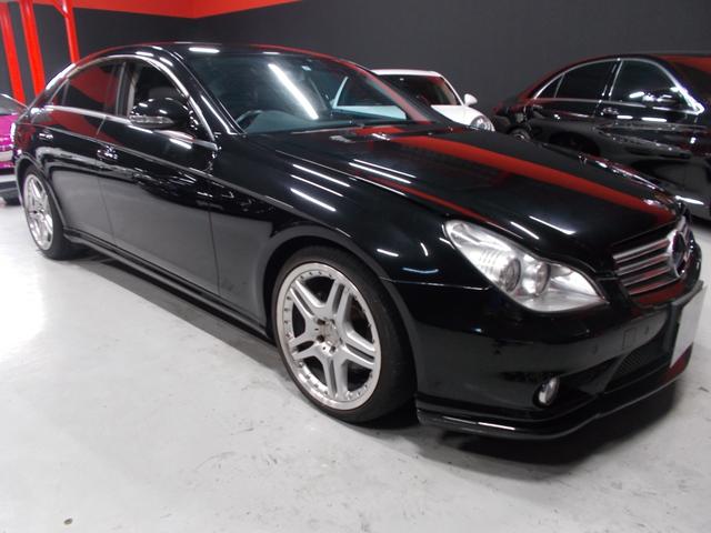 CLS350 AMGスポーツエディション サンルーフ 地デジ(3枚目)