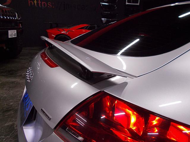 ＴＴクーペ ２．０ＴＦＳＩ　正規ディーラー車　２．０ターボエンジン　Ｂｅｓｔｉ車高調　ワークグノーシス２０インチアルミ　ＨＤＤナビ　バックカメラ　ＣＤ録音　ＤＶＤ再生　パドルシフトマニュアルモード付　オプション電動シート　ＥＴＣ（22枚目）