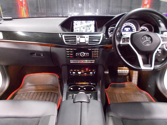 Ｅクラスステーションワゴン Ｅ２５０　ステーションワゴン　アバンギャルド　レーダセーフティパッケージ　ＡＭＧスポーツパッケージ　衝突軽減ブレーキ　レーンキープ　アダプティブクルーズコントロール　ブラインドスポット　黒革シート　純正ＨＤＤナビ地デジＢカメラ　ドラレコ　レーダー（16枚目）