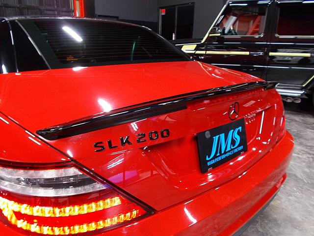 ＳＬＫ ＳＬＫ２００ブルーエフィシェンシー　スポーツ　２０１１年モデル　ＡＭＧパッケージ　ＴＷＳ２０インチ　パナメリカーナグリル　トランクスポイラー　電動オープン　黒革シート　純正ＨＤＤナビ　地デジフルセグテレビ　ＣＤ録音　ＤＶＤ再生　ブルートゥース（34枚目）