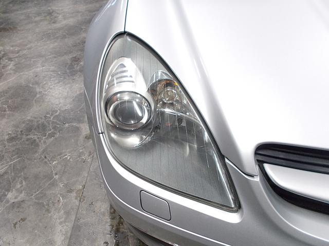 ＳＬＫ ＳＬＫ２００コンプレッサー　スポーツＥＤ　２５０台特別限定車　２００６年モデル　電動オープン　キセノンヘッドライト　１８インチアルミ　黒革シート　純正ナビ　スーパーチャージャー　スポーツサスペンション　パドルシフト　クルーズコントロール（10枚目）