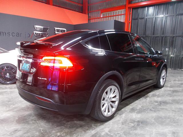 モデルX 100D オートパイロット 4WD ファルコンウイング 100Dロングレンジ フルセルフドライブコンピューター3 サモン オフホワイト革 衝突軽減ブレーキシステム ダブルサンルーフ アダプティブサスペンション(8枚目)