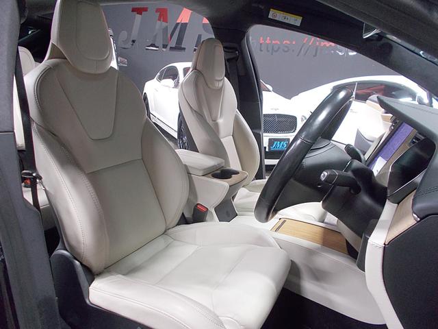 モデルX 100D オートパイロット 4WD ファルコンウイング 100Dロングレンジ フルセルフドライブコンピューター3 サモン オフホワイト革 衝突軽減ブレーキシステム ダブルサンルーフ アダプティブサスペンション(15枚目)