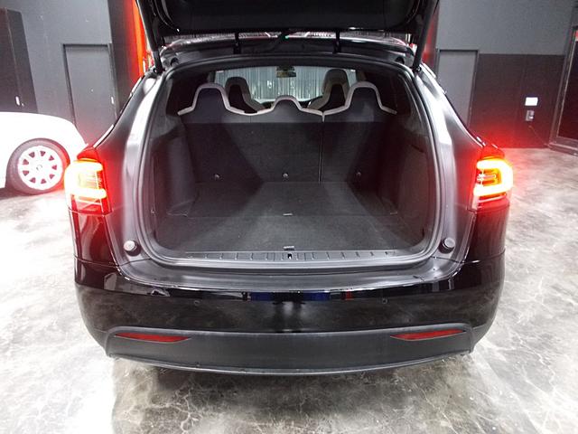 モデルX 100D オートパイロット 4WD ファルコンウイング 100Dロングレンジ フルセルフドライブコンピューター3 サモン オフホワイト革 衝突軽減ブレーキシステム ダブルサンルーフ アダプティブサスペンション(19枚目)