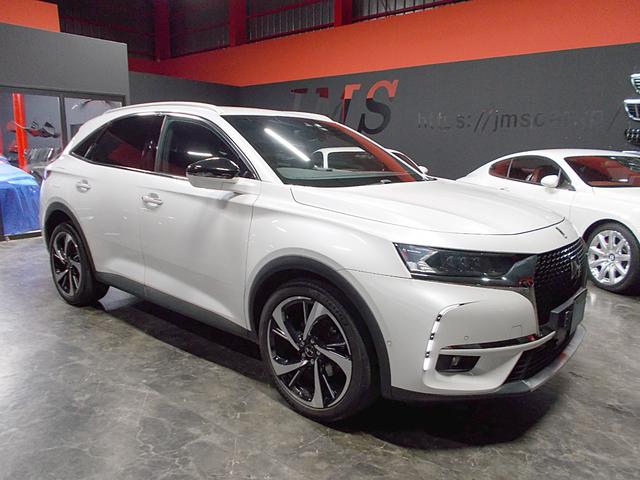 ＤＳ７クロスバック グランシック　ブルーＨＤｉ　２０２０年モデルディーラー整備車両　ディーゼルターボエンジン　アクティブセーフティブレーキ　レーンキープ　ＤＳパークパイロット　ＤＳコネクテッドパイロット　ディレクショナルヘッドライト　３６０ドラレコ（5枚目）