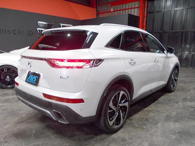 ＤＳ７クロスバック グランシック　ブルーＨＤｉ　２０２０年モデルディーラー整備車両　ディーゼルターボエンジン　アクティブセーフティブレーキ　レーンキープ　ＤＳパークパイロット　ＤＳコネクテッドパイロット　ディレクショナルヘッドライト　３６０ドラレコ（6枚目）