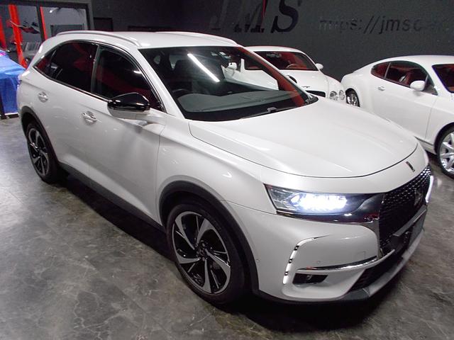 ＤＳ７クロスバック グランシック　ブルーＨＤｉ　２０２０年モデルディーラー整備車両　ディーゼルターボエンジン　アクティブセーフティブレーキ　レーンキープ　ＤＳパークパイロット　ＤＳコネクテッドパイロット　ディレクショナルヘッドライト　３６０ドラレコ（11枚目）