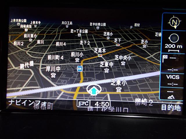 Ａ５カブリオレ ２．０ＴＦＳＩクワトロ　正規ディーラー車　電動オープン　キセノンヘッドライト　キャメル革シート　純正ＨＤＤナビ　地デジフルセグテレビ　バックカメラ　ＣＤ録音　ＤＶＤ再生　ブルートゥース　クルーズコントロール　パドルシフト（22枚目）