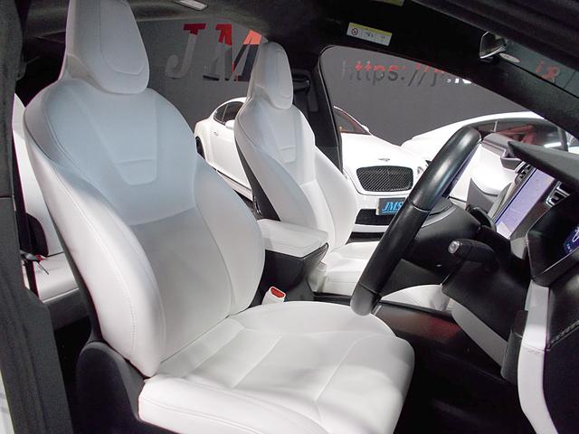 モデルＸ １００Ｄ　オートパイロット　４ＷＤ　サモン　セルフドライビングコンピューター３　ファルコンウイング　白革シート　アンビエントライト　ダブルガラスルーフ　純正２２インチアルミ　エアサスペンション　スペアキー×２（15枚目）