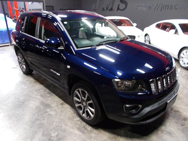 ジープ・コンパス リミテッド 正規ディーラー車 フルタイム4WD 革内装 10.2インチディスプレイオーディオ ブルートゥース バックカメラ サイドカメラ 純正18インチアルミ クルーズコントロール ETC(11枚目)