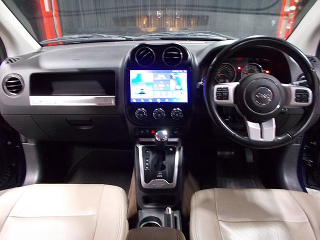 ジープ・コンパス リミテッド 正規ディーラー車 フルタイム4WD 革内装 10.2インチディスプレイオーディオ ブルートゥース バックカメラ サイドカメラ 純正18インチアルミ クルーズコントロール ETC(16枚目)