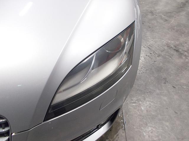 TTクーペ 2.0TFSI Sラインパッケージ ディーラー整備車両 整備記録簿 2.0ターボ ハーフレザーシート HDDナビ 社外地デジフルセグテレビ バックカメラ CD録音 DVD再生 レーダー探知機 ETC パドルシフト(9枚目)