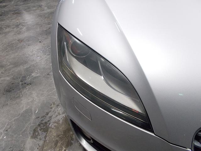 TTクーペ 2.0TFSI Sラインパッケージ ディーラー整備車両 整備記録簿 2.0ターボ ハーフレザーシート HDDナビ 社外地デジフルセグテレビ バックカメラ CD録音 DVD再生 レーダー探知機 ETC パドルシフト(10枚目)