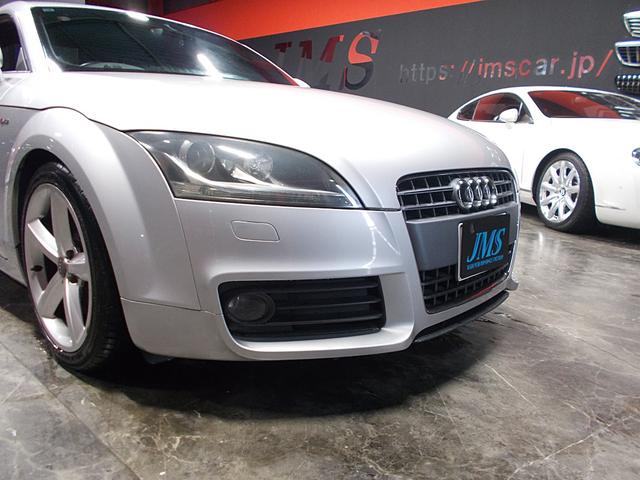 TTクーペ 2.0TFSI Sラインパッケージ ディーラー整備車両 整備記録簿 2.0ターボ ハーフレザーシート HDDナビ 社外地デジフルセグテレビ バックカメラ CD録音 DVD再生 レーダー探知機 ETC パドルシフト(22枚目)