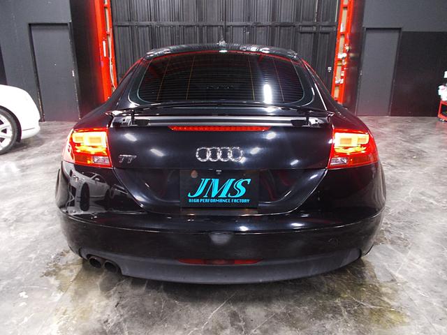 TTクーペ 2.0TFSI 正規ディーラー車 2.0ターボ ブラックレザーシート キセノンヘッドライト HDDナビ バックカメラ CD録音 DVD再生 ドライブレコーダー ETC パドルシフトマニュアルモード付(7枚目)