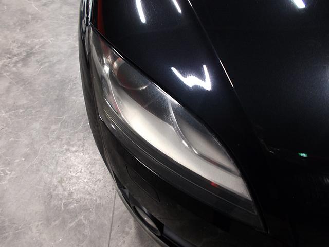 TTクーペ 2.0TFSI 正規ディーラー車 2.0ターボ ブラックレザーシート キセノンヘッドライト HDDナビ バックカメラ CD録音 DVD再生 ドライブレコーダー ETC パドルシフトマニュアルモード付(10枚目)