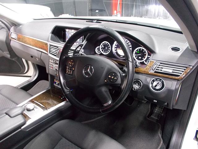 Eクラスステーションワゴン E250CGIブルーエフィシェンシーワゴン ディーラー整備車両 整備記録簿 キセノンヘッドライト 純正18インチアルミ 純正HDDナビ地デジBカメラ CD録音DVD再生ブルートゥースUSB ドラレコ ETC スペアキー クルーズコントロール(12枚目)