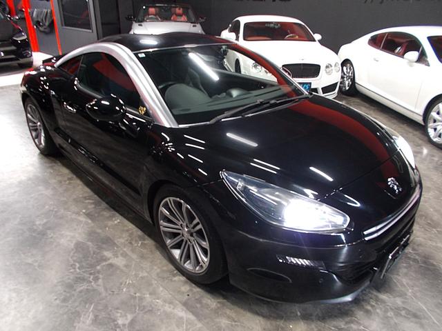 RCZ ベースグレード 2014年後期モデル ターボエンジン キセノンヘッドライト 純正18インチアルミ 黒革シート SDナビ地デジTV Bカメラ CD録音DVD再生ブルートゥース ドラレコ ETC クルーズコントロール(11枚目)