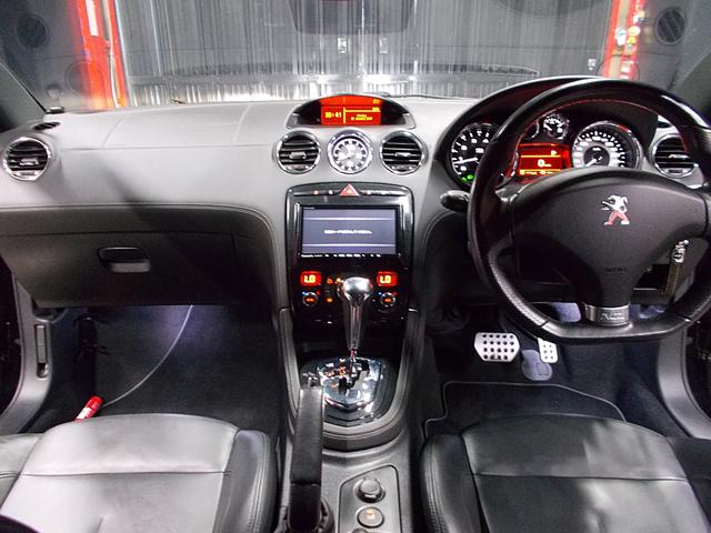 RCZ ベースグレード 2014年後期モデル ターボエンジン キセノンヘッドライト 純正18インチアルミ 黒革シート SDナビ地デジTV Bカメラ CD録音DVD再生ブルートゥース ドラレコ ETC クルーズコントロール(16枚目)