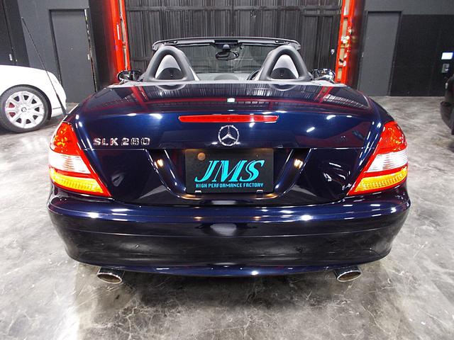 SLK SLK280 正規ディーラー車 V6 電動オープン 黒革シート SDナビ 地デジフルセグテレビ CD録音 DVD再生 ブルートゥース ETC クルーズコントロール ネックウオーマーヒーター(7枚目)