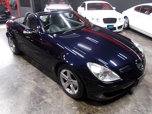 SLK SLK280 正規ディーラー車 V6 電動オープン 黒革シート SDナビ 地デジフルセグテレビ CD録音 DVD再生 ブルートゥース ETC クルーズコントロール ネックウオーマーヒーター(11枚目)