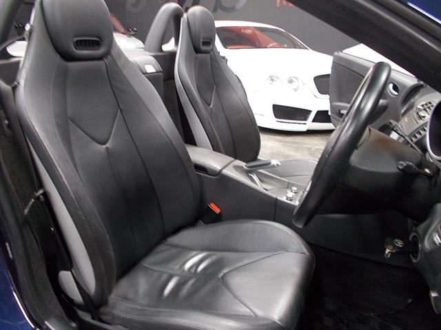 SLK SLK280 正規ディーラー車 V6 電動オープン 黒革シート SDナビ 地デジフルセグテレビ CD録音 DVD再生 ブルートゥース ETC クルーズコントロール ネックウオーマーヒーター(13枚目)