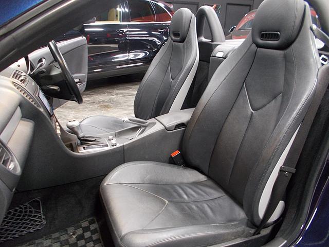 SLK SLK280 正規ディーラー車 V6 電動オープン 黒革シート SDナビ 地デジフルセグテレビ CD録音 DVD再生 ブルートゥース ETC クルーズコントロール ネックウオーマーヒーター(14枚目)