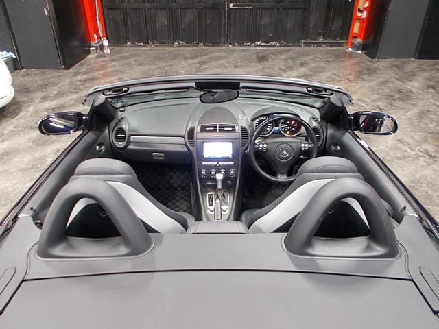 SLK SLK280 正規ディーラー車 V6 電動オープン 黒革シート SDナビ 地デジフルセグテレビ CD録音 DVD再生 ブルートゥース ETC クルーズコントロール ネックウオーマーヒーター(16枚目)