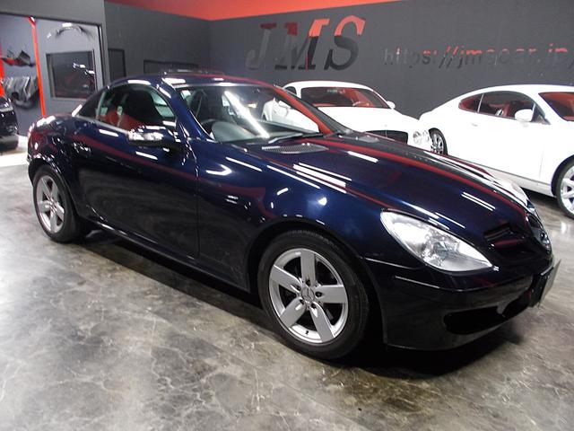 SLK SLK280 正規ディーラー車 V6 電動オープン 黒革シート SDナビ 地デジフルセグテレビ CD録音 DVD再生 ブルートゥース ETC クルーズコントロール ネックウオーマーヒーター(23枚目)